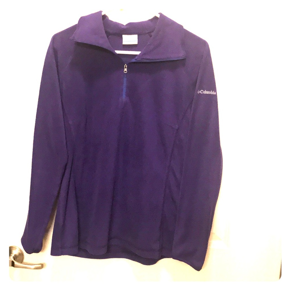 Columbia fleece pullover!